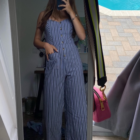 STRIPPED ROMPER - Picture 6 of 8